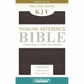 Artilugio KJV Thinline Reference Bible - Burgundy Bonded Leather AR3327639